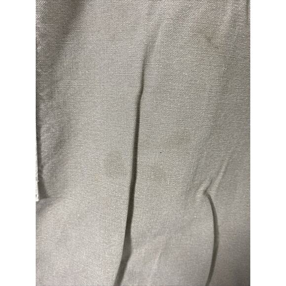 Carhartt Pants Mens 40 x 30 Dungaroo Fit Khaki Canvas Utility Work Carpenter - Picture 12 of 16